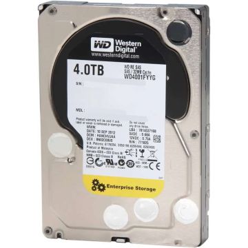 Western Digital Re WD4001FYYG 4TB 7.2K RPM SAS 6Gb/s 32MB 3.5 Hard Drive (WD4001FYYG) thumbnail