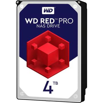 Western Digital Red Pro WD4002FFWX 4TB 7.2K RPM SATA 6Gb/s 3.5 Hard Drive (WD4002FFWX) thumbnail