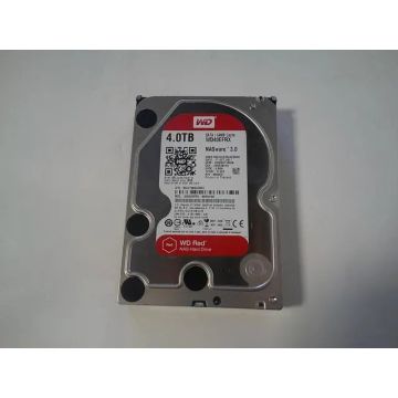 Western Digital Red WD40EFRX 4TB 5.4K RPM SATA 6Gb/s 3.5 Hard Drive (WD40EFRX) thumbnail
