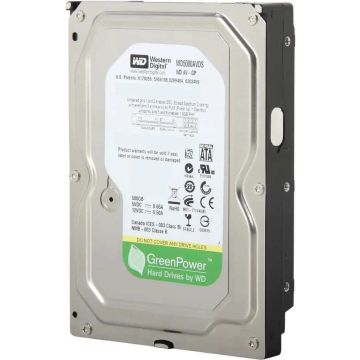 Western Digital AV-GP WD5000AVDS 500GB 7.2K RPM SATA 3Gb/s 32MB 3.5 Hard Drive (WD5000AVDS) thumbnail