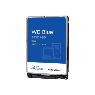 Western Digital Blue WD5000LPVX 500GB 5.4K RPM SATA 6Gb/s 2.5 Hard Drive (WD5000LPVX) thumbnail