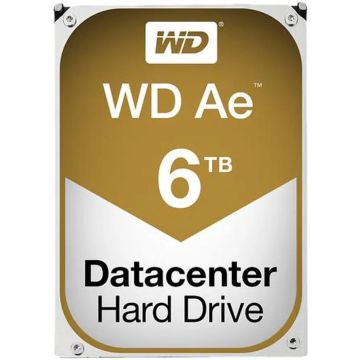 Western Digital Ae WD6001F4PZ 6TB 5.76K RPM SATA 6Gb/s 3.5 Archive Hard Drive (WD6001F4PZ) thumbnail