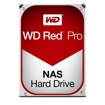 Western Digital Red Pro WD6002FFWX 6TB 7.2K RPM SATA 6Gb/s 3.5 Hard Drive (WD6002FFWX) thumbnail