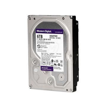 Western Digital Purple NV WD6NPURX 6TB 7.2K RPM SATA 6Gb/s 64MB 3.5 Hard Drive (WD6NPURX) thumbnail