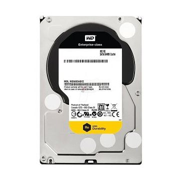 Western Digital Gold WD8002FRYZ 8TB 7.2K RPM SATA 6Gb/s 3.5 Hard Drive (WD8002FRYZ) thumbnail