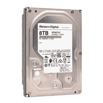 Western Digital WD80EDAZ-11TA3A0 8TB 5.4K RPM SATA 6Gb/s 512e 3.5in Hard Drive (WD80EDAZ) thumbnail