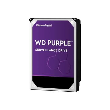 Western Digital Purple WD80PURZ 8TB 5.4K RPM SATA 6Gb/s 3.5 Hard Drive (WD80PURZ) thumbnail