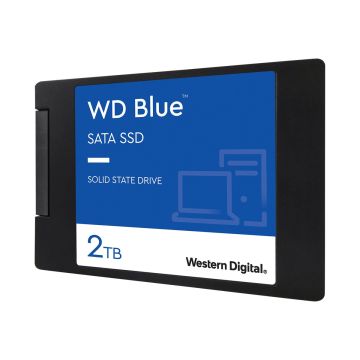 Western Digital Blue 2TB SATA 6Gb/s 2.5 Solid State Drive (WDS200T2B0A) (WDS200T2B0A) thumbnail