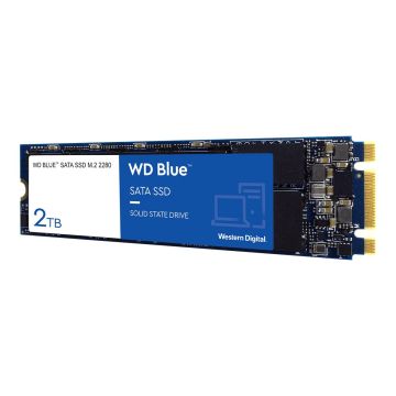 Western Digital Blue WDS200T2B0B 2TB SATA 6Gb/s M.2 Solid State Drive (WDS200T2B0B) thumbnail