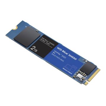 Western Digital Blue SN550 WDS200T2B0C 2TB PCIe Gen 3.0 x4 4GB/s M.2 2280 Solid State Drive (WDS200T2B0C) thumbnail
