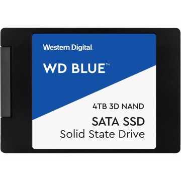Western Digital Blue WDS400T2B0A 4TB SATA 6Gb/s 3D TLC 2.5in Solid State Drive (WDS400T2B0A) thumbnail