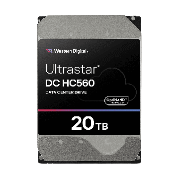 Western Digital Ultrastar DC HC650 WSH722020AL4201 20TB 7.2K RPM SAS 12Gb/s 4Kn SED 3.5in Hard Drive (WSH722020AL4201) thumbnail