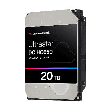 Western Digital Ultrastar DC HC650 WSH722020AL4204 20TB 7.2K RPM SAS 12Gb/s 4Kn 3.5in Hard Drive (WSH722020AL4204) thumbnail