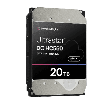 Western Digital Ultrastar DC HC650 WSH722020ALN6L5 20TB 7.2K RPM SATA 6Gb/s 4Kn SED-FIPS 3.5in Hard Drive (WSH722020ALN6L5) thumbnail