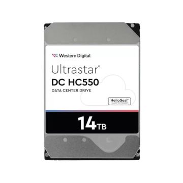 Western Digital Ultrastar DC HC530 WUH721414AL4200 0F31000 14TB 7.2K RPM SAS 12Gb/s 4Kn 3.5in Hard Drive (WUH721414AL4200) thumbnail