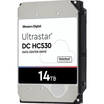 Western Digital Ultrastar DC HC530 WUH721414AL4204 0F31002 14TB 7.2K RPM SAS 12Gb/s 4kn 3.5in Hard Drive (WUH721414AL4204) thumbnail