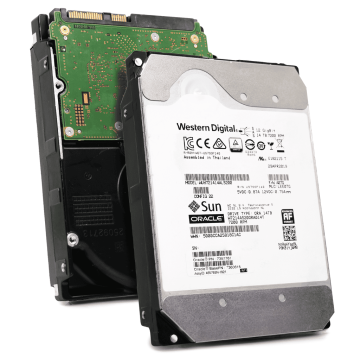 Western Digital Ultrastar DC HC530 WUH721414AL5200 0F31067 14TB 7.2K RPM SAS 12Gb/s 512e 3.5in Hard Drive (WUH721414AL5200) thumbnail
