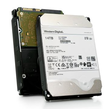 Western Digital Ultrastar DC HC530 WUH721414AL5201 14TB 7.2K RPM SAS 12Gb/s 512e 3.5in Hard Drive (WUH721414AL5201) thumbnail