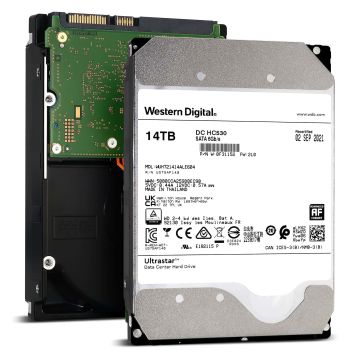 Western Digital Ultrastar DC HC530 WUH721414ALE604 0F31156 14TB 7.2K RPM SATA 6Gb/s 512e SE Power Disable Pin 3.5in Hard Drive (WUH721414ALE604-0F31156_PWR) thumbnail