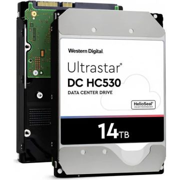 Western Digital Ultrastar DC HC530 WUH721414ALE6L1 0F31170 14TB 7.2K RPM SATA 6Gb/s 512e SED 3.5in Hard Drive (WUH721414ALE6L1) thumbnail