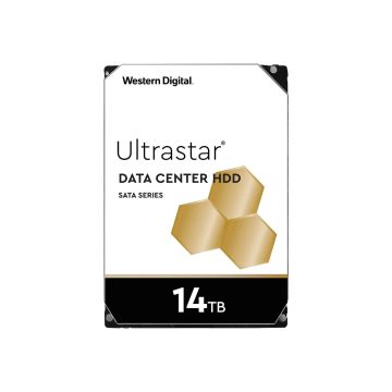 Western Digital Ultrastar DC HC530 WUH721414ALE6L4 0F29901 14TB 7.2K RPM SATA 6Gb/s 512e SE 3.5in Hard Drive (WUH721414ALE6L4) thumbnail