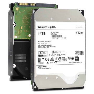 Western Digital Ultrastar DC HC530 WUH721414ALN6L4 0F31278 14TB 7.2K RPM SATA 6Gb/s 4Kn 3.5in Hard Drive (WUH721414ALN6L4) thumbnail