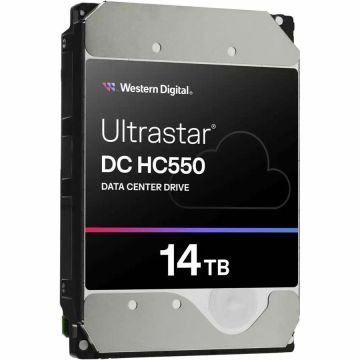 Western Digital Ultrastar DC HC550 WUH721814ALE6L1 0F38580 14TB 7.2K RPM SATA 6Gb/s 512e 3.5in Hard Drive (WUH721814ALE6L1) thumbnail