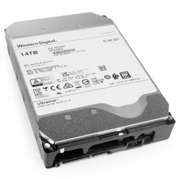 Western Digital Ultrastar DC HC550 WUH721814ALE6L4 0F38581 14TB 7.2K RPM SATA 6Gb/s 512e 3.5in Hard Drive (WUH721814ALE6L4) thumbnail