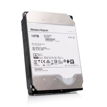 Western Digital Ultrastar DC HC550 WUH721816ALE601 0F38455 16TB 7.2K RPM SATA 6Gb/s 512e 3.5in Hard Drive (WUH721816ALE601-0F38455_PWR) thumbnail