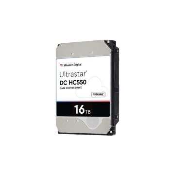 Western Digital Ultrastar DC HC550 WUH721816ALN604 0F38421 16TB 7.2K RPM SATA 6Gb/s 4Kn 3.5in Hard Drive (WUH721816ALN604) thumbnail