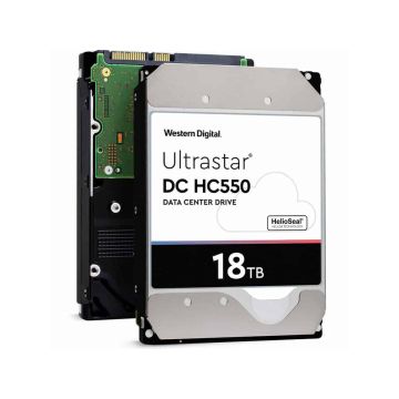 Western Digital Ultrastar HC550 WUH721818AL4200 0F38325 18TB 7.2K RPM SAS 12Gb/s 512e/4Kn 3.5in Hard Drive (WUH721818AL4200) thumbnail