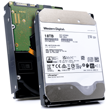 Western Digital Ultrastar HC550 WUH721818AL4201 0F38302 18TB 7.2K RPM SAS 12Gb/s 512e/4Kn 3.5in Hard Drive (WUH721818AL4201) thumbnail