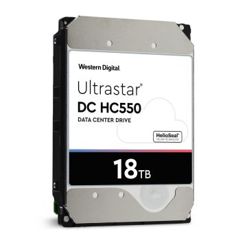 Western Digital Ultrastar DC HC550 WUH721818ALE604 0F38453 18TB 7.2K RPM SATA 6Gb/s Power Disable 3.5in Hard Drive (WUH721818ALE604-0F38453_PWR) thumbnail