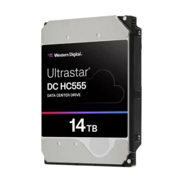 Western Digital WD Ultrastar DC HC555 WUH722014CL5204 0B47743 14TB 7.2K RPM SAS 12Gb/s 512e 512MB 3.5in HDD (WUH722014CL5204) thumbnail