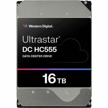 Western Digital WD Ultrastar DC HC555 WUH722016CL5204 0B47745 16TB 7.2K RPM SAS 12Gb/s 512e 512MB 3.5in HDD (WUH722016CL5204) thumbnail