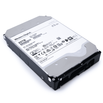 Western Digital Ultrastar HC560 WUH722020BL5204 0F38652 20TB 7.2K RPM SAS 12Gb/s 512e/4Kn 3.5in Hard Drive (WUH722020BL5204) thumbnail