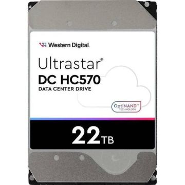 Western Digital Ultrastar HC570 WUH722222AL5201 0F48051 22TB 7.2K RPM SAS 12Gb/s 512e/4Kn 3.5in Hard Drive (WUH722222AL5201) thumbnail