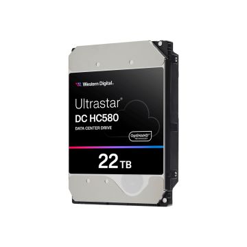 Western Digital Ultrastar DC HC580 WUH722422ALE6L1 0F62784 22TB 7.2K RPM SATA 6Gb/s 512e SED 3.5in Hard Drive (WUH722422ALE6L1) thumbnail
