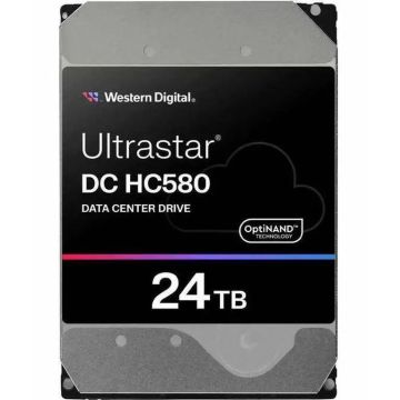 Western Digital Ultrastar DC HC580 WUH722424ALE6L1 0F62795 24TB 7.2K RPM SATA 6Gb/s 512e SED 3.5in Hard Drive (WUH722424ALE6L1) thumbnail