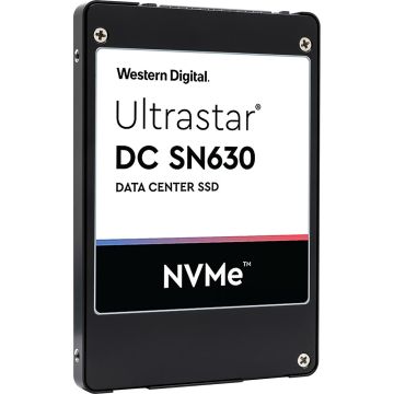 Western Digital Ultrastar DC SN630 WUS3BA119C7P3E3 1.92TB PCIe Gen 3.0 x4 8GB/s U.2 NVMe 2.5in Solid State Drive (WUS3BA119C7P3E3) thumbnail