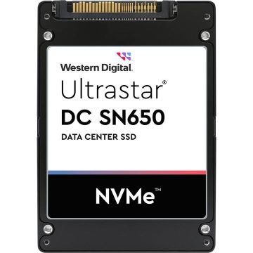 Western Digital Ultrastar DC SN840 WUS4BA138DSP3X1 0TS1877 3.84TB PCIe Gen 3.1 x4 4GB/s 3D TLC U.2 NVMe 2.5in Solid State Drive (WUS4BA138DSP3X1) thumbnail
