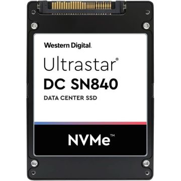Western Digital Ultrastar DC SN840 WUS4C6416DSP3X4 0TS2052 1.6TB 3 DWPD PCIe Gen 3.1 x4 4GB/s 3D TLC U.2 NVMe TCG 2.5in SSD (WUS4C6416DSP3X4) thumbnail