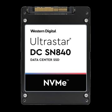 Western Digital Ultrastar DC SN840 WUS4C6432DSP3X3 0TS2047 3.2TB 3 DWPD PCIe Gen 3.1 x4 4GB/s 3D TLC U.2 NVMe 2.5in SSD (WUS4C6432DSP3X3) thumbnail