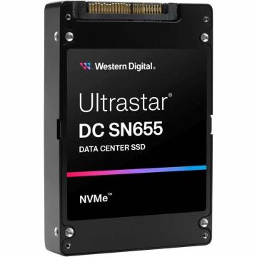 Western Digital Ultrastar SN655 WUS5EA1A1ESP7E1 15.36TB PCIe Gen 4.0 x4 8GB/s NVMe 2.5in Solid State Drive (WUS5EA1A1ESP7E1) thumbnail