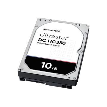 Western Digital Ultrastar DC HC330 WUS721010AL5204 0B42258 10TB 7.2K RPM SAS 12Gb/s 512e 3.5in Hard Drive (WUS721010AL5204) thumbnail