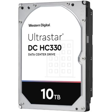 Western Digital Ultrastar DC HC330 WUS721010ALE604 0B42272 10TB 7.2K RPM SATA 6Gb/s 3.5in Hard Drive (WUS721010ALE604) thumbnail