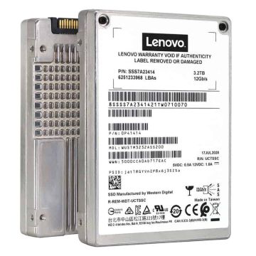 Western Digital / Lenovo SS530 WUSTM3232ASS200 10DWPD 3.2TB SAS 12GB/s 3D TLC 2.5in Solid State Drive (WUSTM3232ASS200) thumbnail