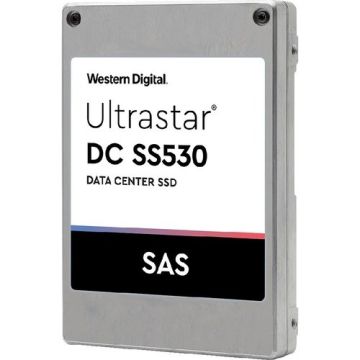Western Digital Ultrastar DC SS530 WUSTR1538ASS201 0P40371 3.84TB 1 DWPD SAS 12Gb/s 3D TLC 2.5in SSD (WUSTR1538ASS201) thumbnail