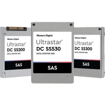 Western Digital Ultrastar DC SS530 WUSTR1596ASS200 0P40326 960GB 1 DWPD SAS 12Gb/s 3D TLC 2.5in SSD (WUSTR1596ASS200) thumbnail