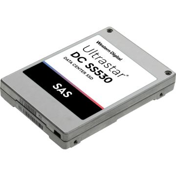 Western Digital Ultrastar DC SS530 WUSTR6416ASS200 0P40334 1.6TB 3 DWPD SAS 12Gb/s 3D TLC 2.5in SSD (WUSTR6416ASS200) thumbnail